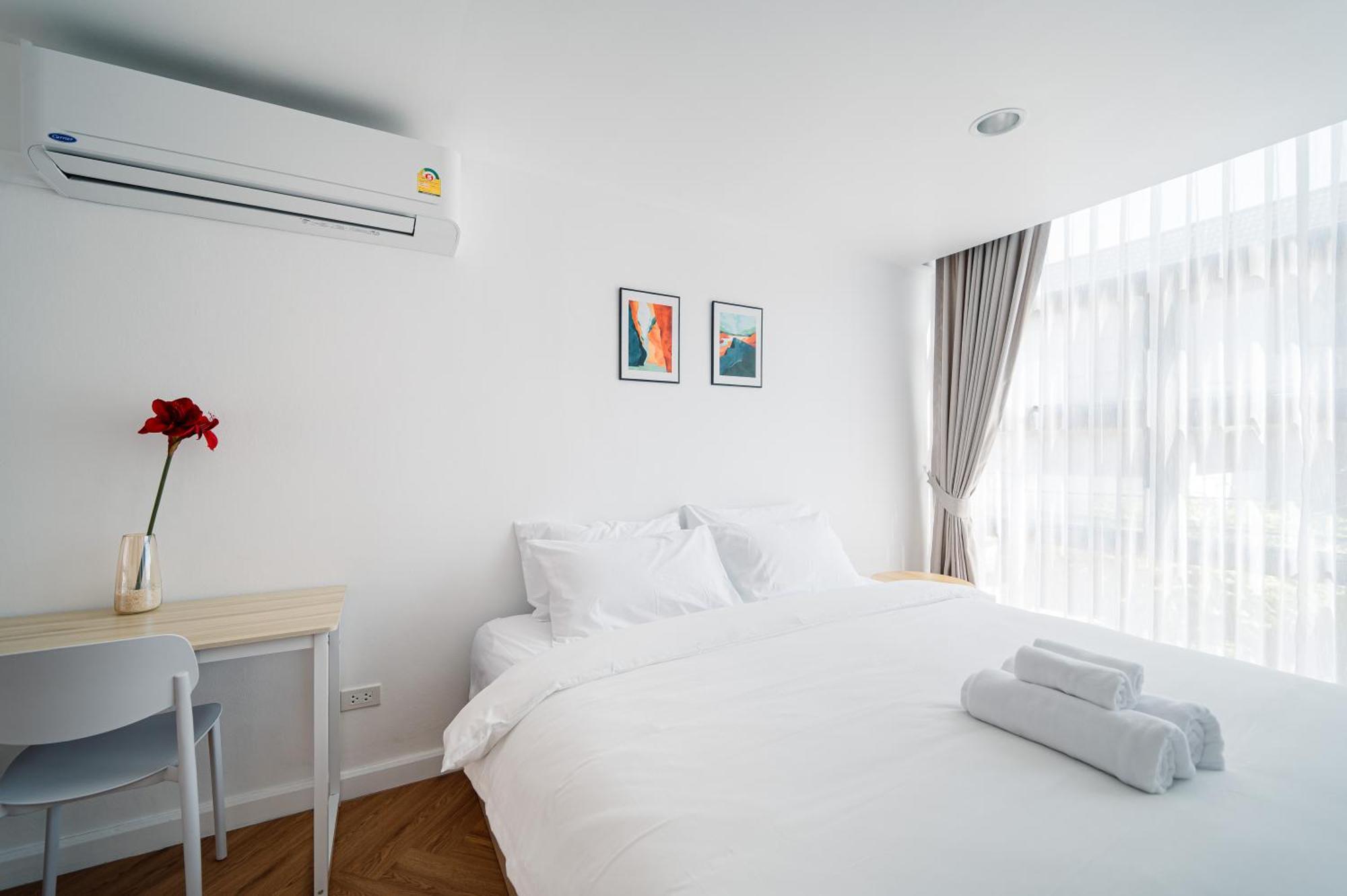 Mitt Haus Otel Bangkok Oda fotoğraf